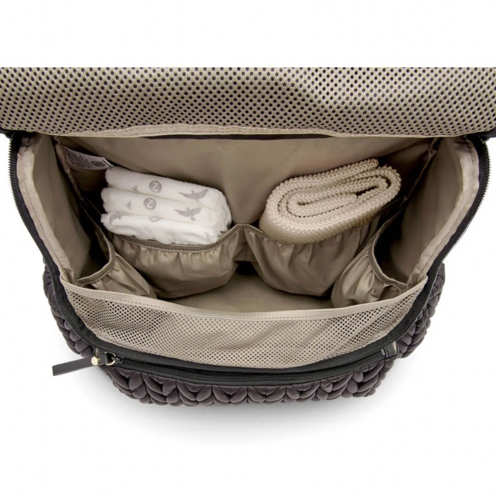 Happ black diaper bag - Picture 4 of 7
